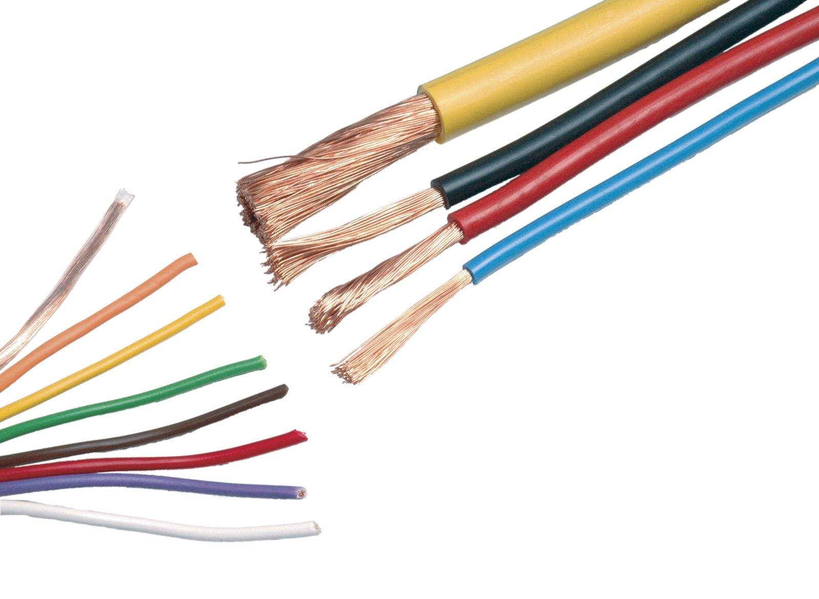 电线电缆是由哪些结构组成的？